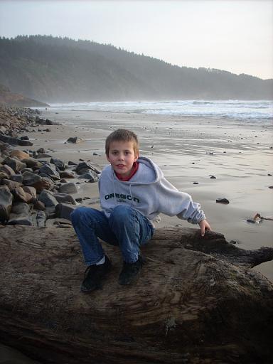 Oregon coast 075.jpg - High and dry